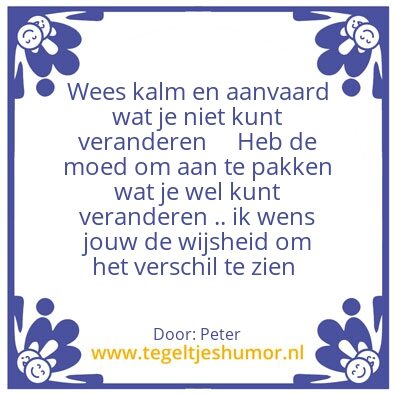 Tegeltje: Een gelukkig nieuwjaar