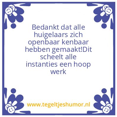 Tegeltje: Narsisten