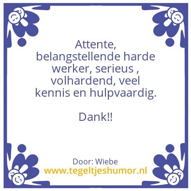 Tegeltje: Suzanna