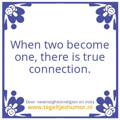 Tegeltje: we are having fun here