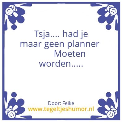 Tegeltje: Feije