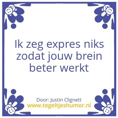 Tegeltje: SAP