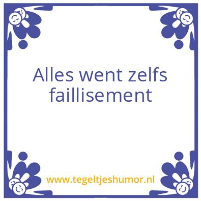 Tegeltje: Jantje 6