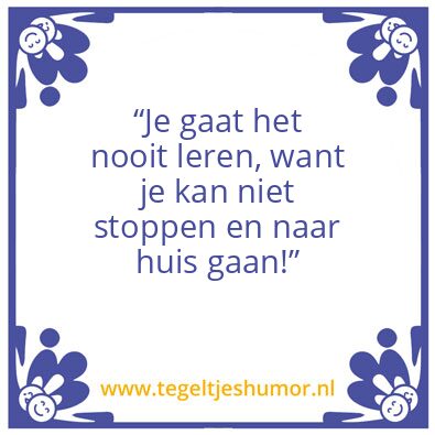 Tegeltje: Wijsheid