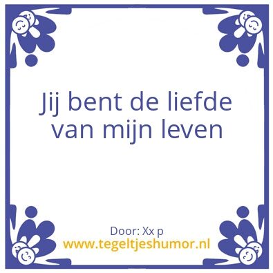 Tegeltje: Henk