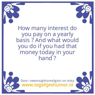 Tegeltje: YES YES YES YES.