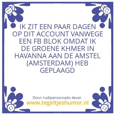 Tegeltje: LAGGUH