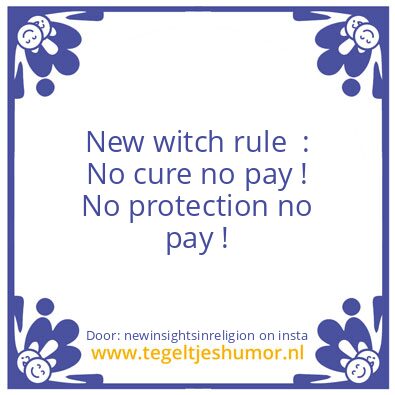 Tegeltje: new rules !