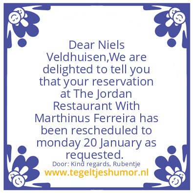 Tegeltje: Cancellation