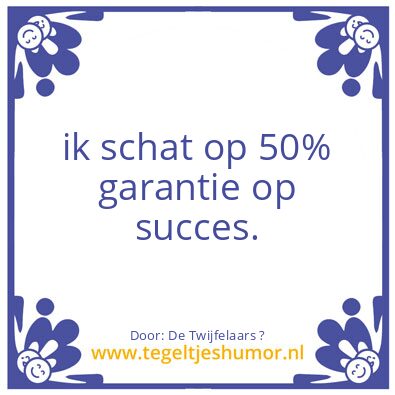 Tegeltje: Een Mooie Meid..