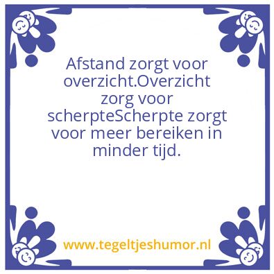 Tegeltje: Felix