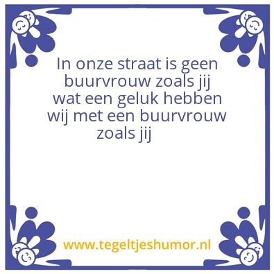 Tegeltje: Lieve carla