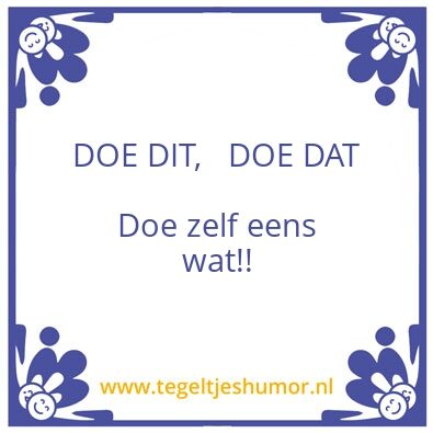 Tegeltje: Feike