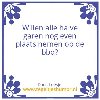 Tegeltje: Loesje