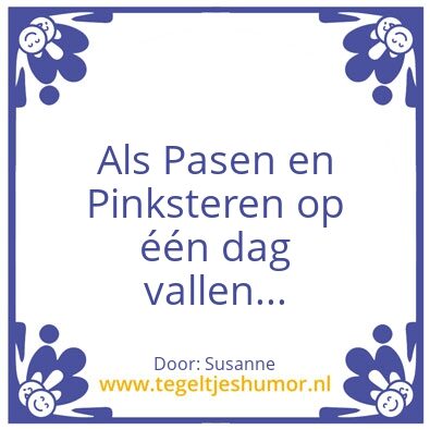 Tegeltje: Effe checken