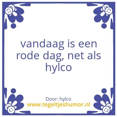 Tegeltje: bah
