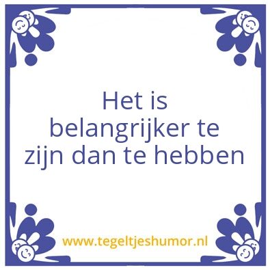 Tegeltje: joyce