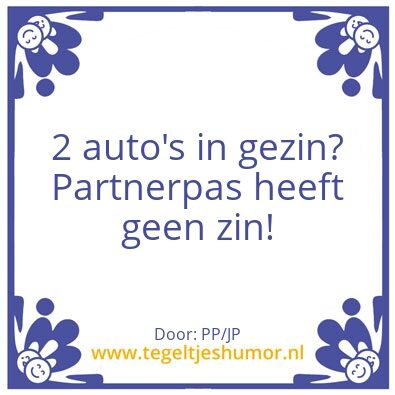 Tegeltje: PP/JP