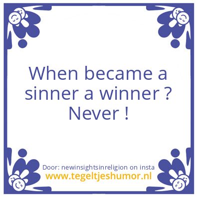 Tegeltje: Want to Win ?