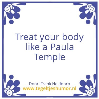 Tegeltje: Love