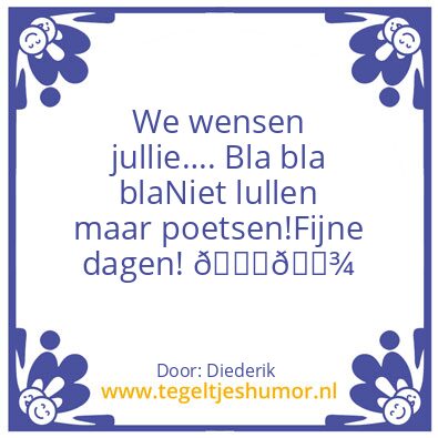 Tegeltje: Eindejaarswensen
