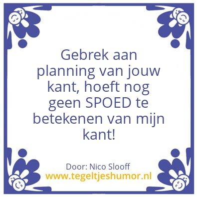 Tegeltje: MN