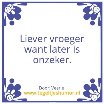 Tegeltje: Mieke