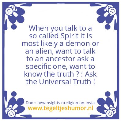 Tegeltje: I’ll spill the beans for you !