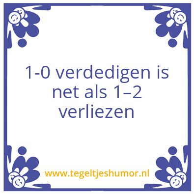 Tegeltje: 1