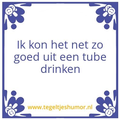 Tegeltje: Rick ten Have