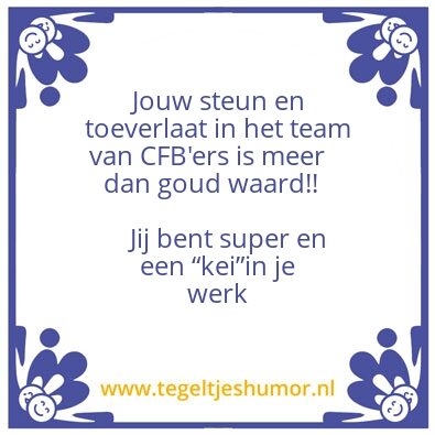 Tegeltje: Iris