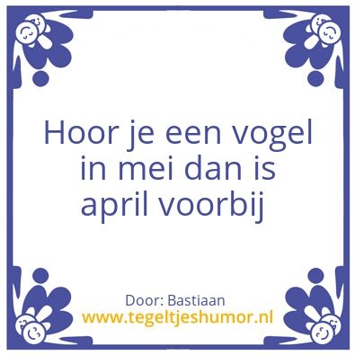 Tegeltje: Tegeltjes wijsheid