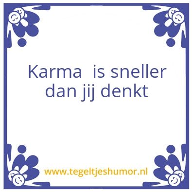 Tegeltje: Spirituele