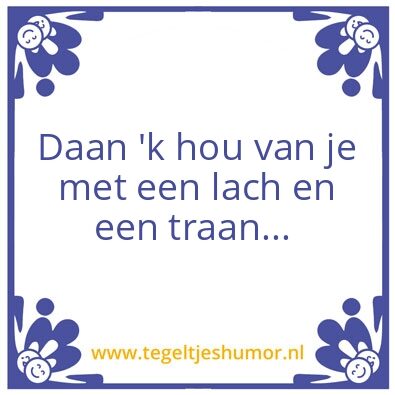 Tegeltje: DaniÃ«lle