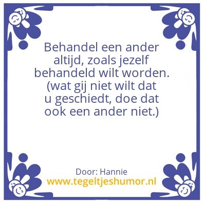 Tegeltje: Kleinkinderen spreuk