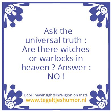 Tegeltje: Off your rocker ?