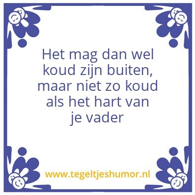 Tegeltje: Thanks Mieke