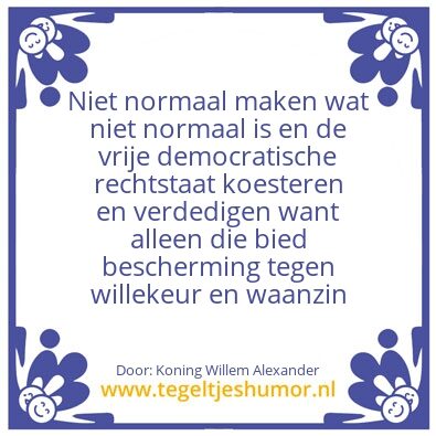 Tegeltje: .