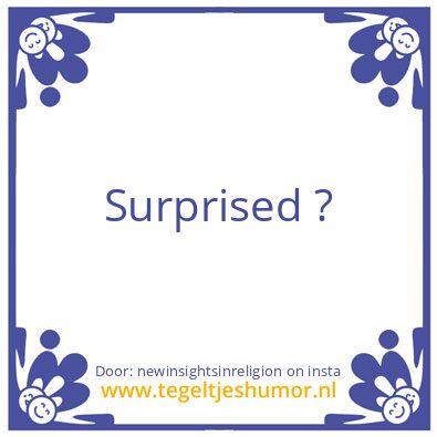 Tegeltje: Who lives in La La Land,..