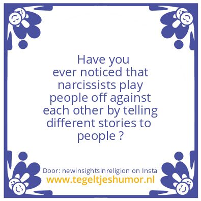 Tegeltje: Have you ever noticed ?