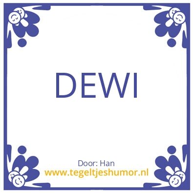 Tegeltje: geluk