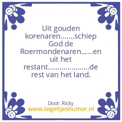 Tegeltje: Spreuk