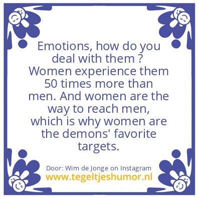 Tegeltje: Emotions 5