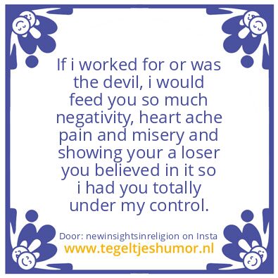 Tegeltje: Perhaps You Still Don’t Get It