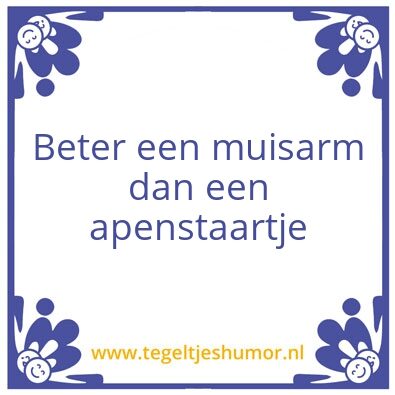 Tegeltje: Paul