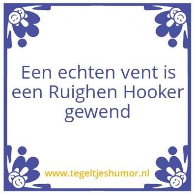 Tegeltje: Fun