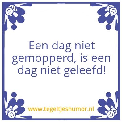 Tegeltje: Jack’s wijsheden