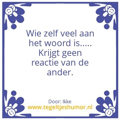 Tegeltje: Wijsheid