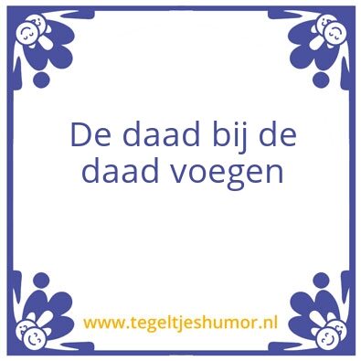 Tegeltje: da maandmeeting okt 2017