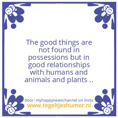 Tegeltje: Are they not great ?